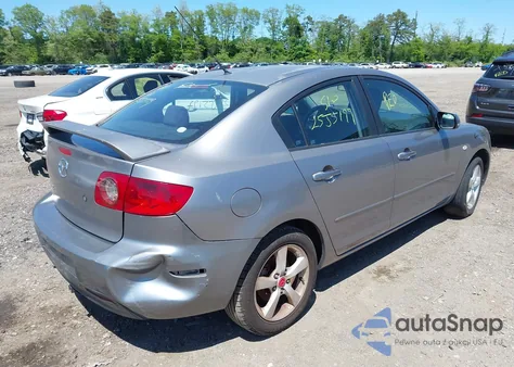 2006 Mazda Mazda3 I из США, поврежденный, VIN JM1BK12F361427265